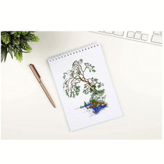 Tree By The River Clear Stamps for Crafting