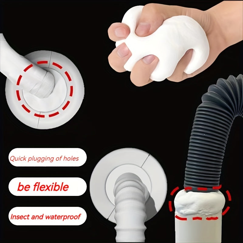 Rubber Mud Sealing Waterproof Sealant for Pipes and AC Holes