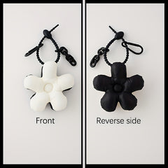 Sweet Cartoon Sun Flower Keychain DIY Bag Pendant Accessory