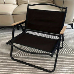 Portable Folding Chair Oxford Cloth Camping Beach Chair