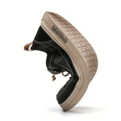 Men's Stylish Lace Up Sneakers Casual Outdoor Walking Shoes
