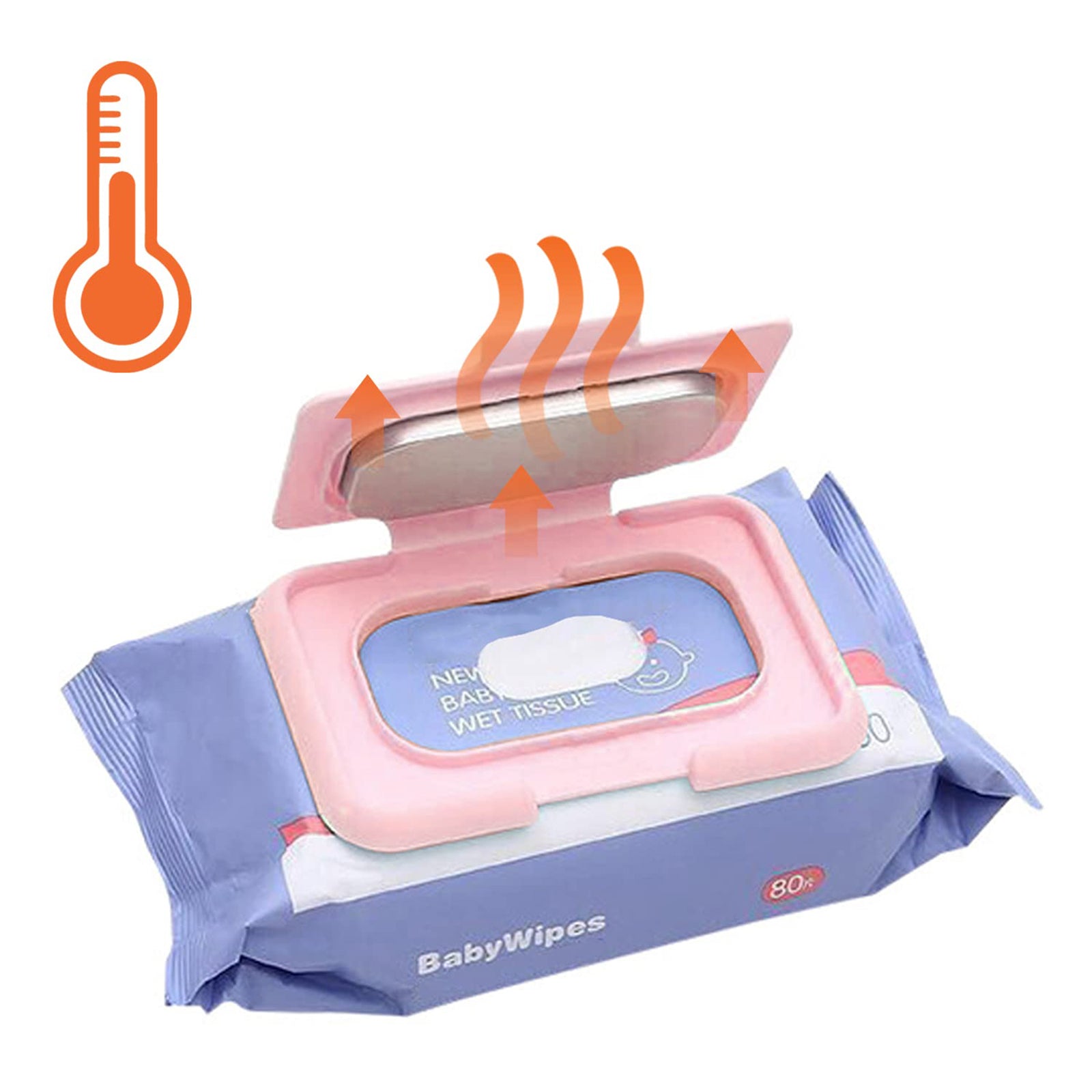 Portable USB Wipe Warmer for Clean and Warm Baby Hands