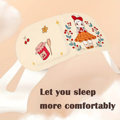 10 Steam Eye Masks Relieve Fatigue Heating Pad