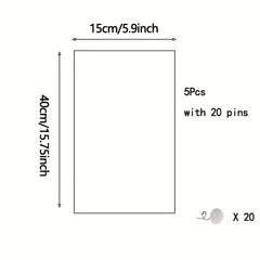 10pcs Cat Training Tapes Anti Scratch Cat Deterrent Tape Indoor Furniture Protec