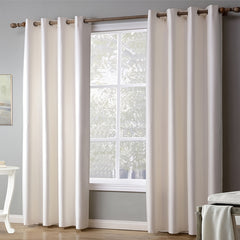 Solid Blackout Curtain for Home Decor
