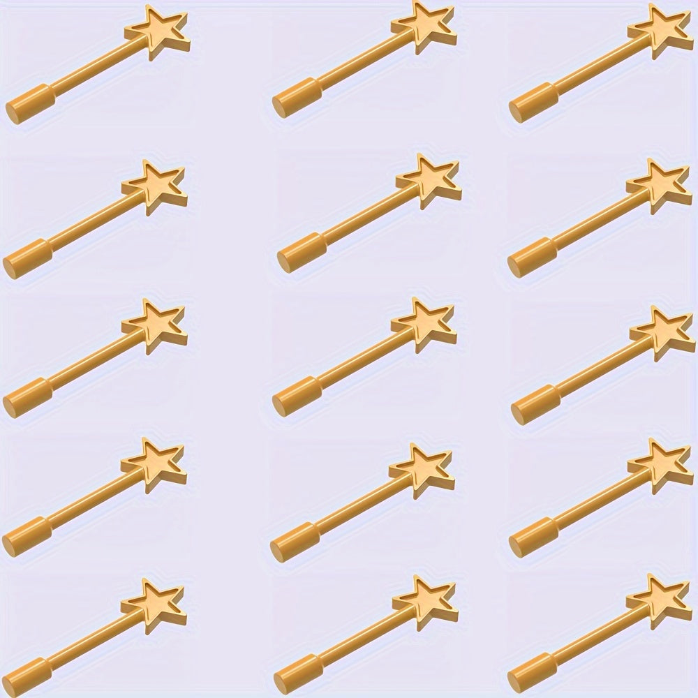 20pcs Magic Scepter Gemstone Building Blocks DIY Play Toy Gift