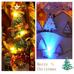 House Assembly Building Model Toy 3D Decoration Christmas
