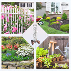 1pc Weathervanes Measure Rain Gauge 7 Capacity Glass Rain Tube Yard Trim Outdoor
