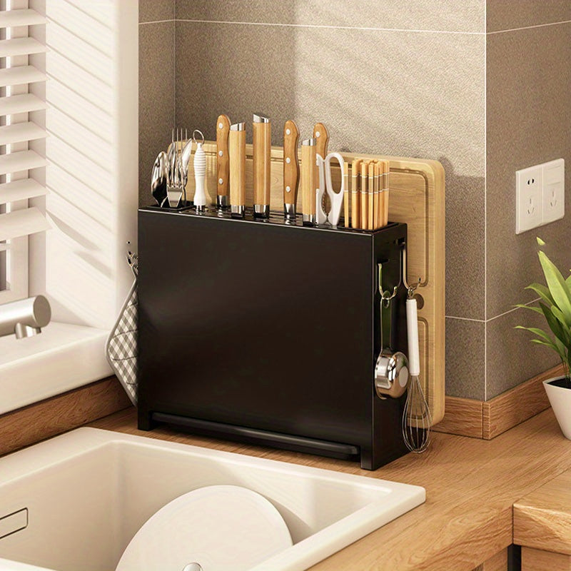 Wall Hanging Storage Shelf for Utensils and Cutlery