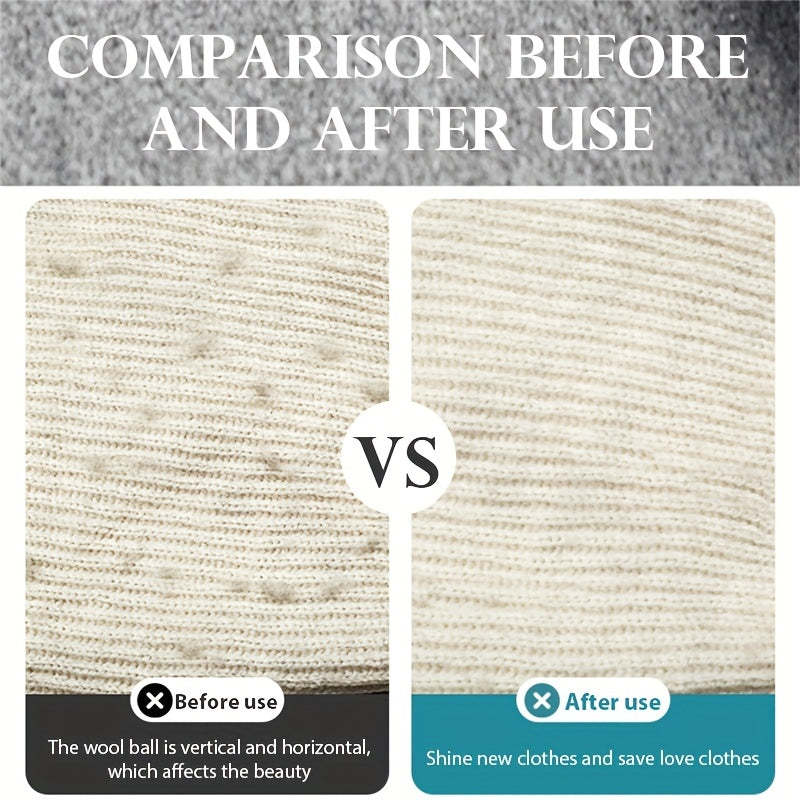 Portable Magic Lint Remover for Carpets, Woolen Coats & More