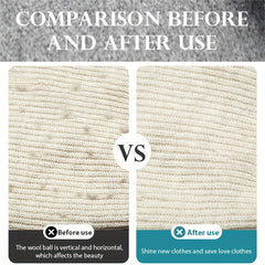 Portable Magic Lint Remover for Carpets, Woolen Coats & More