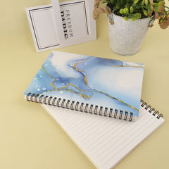 Marble Rollover Notebook 80 Sheets