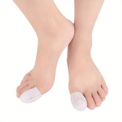 6 Pairs Big Toe Protector Anti Wear Silicone Protective Gear