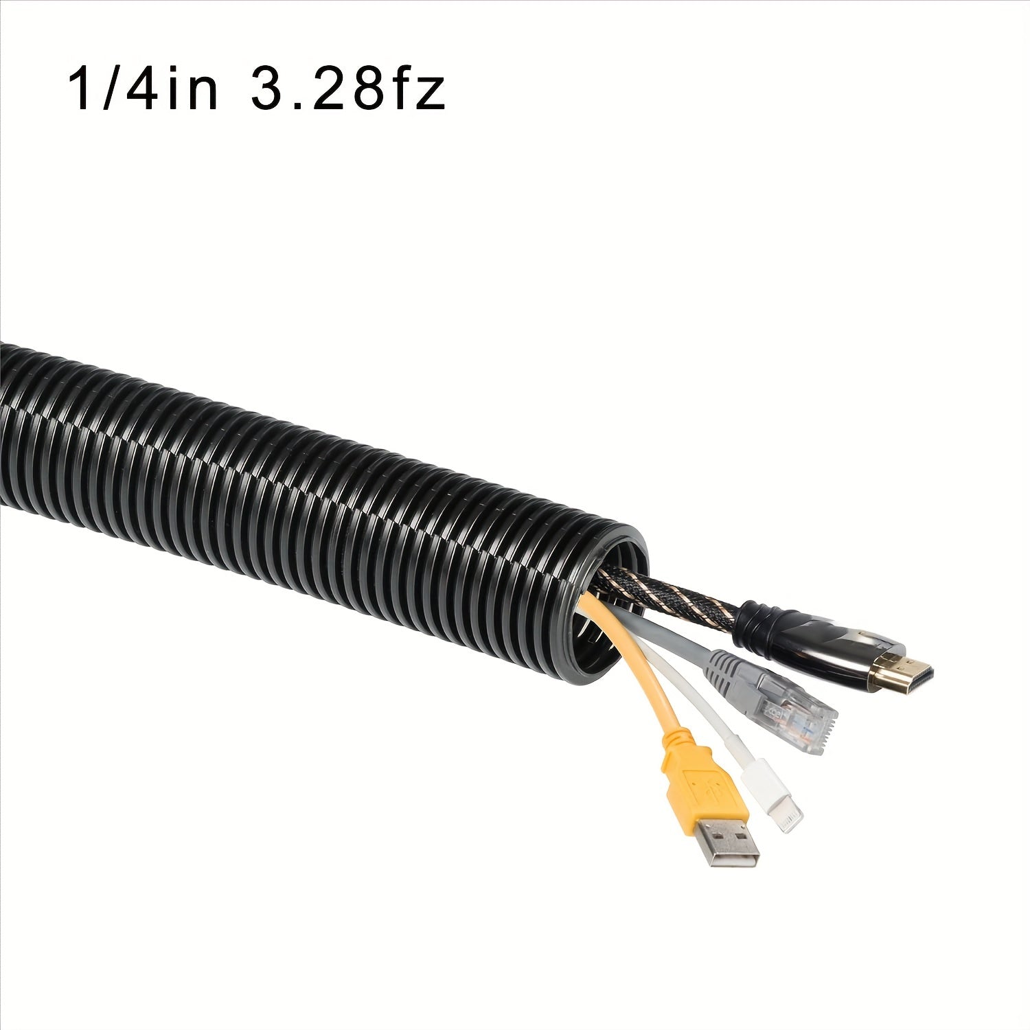 Cable Protection Sleeve Wire Protector Prevent Cable Jumps