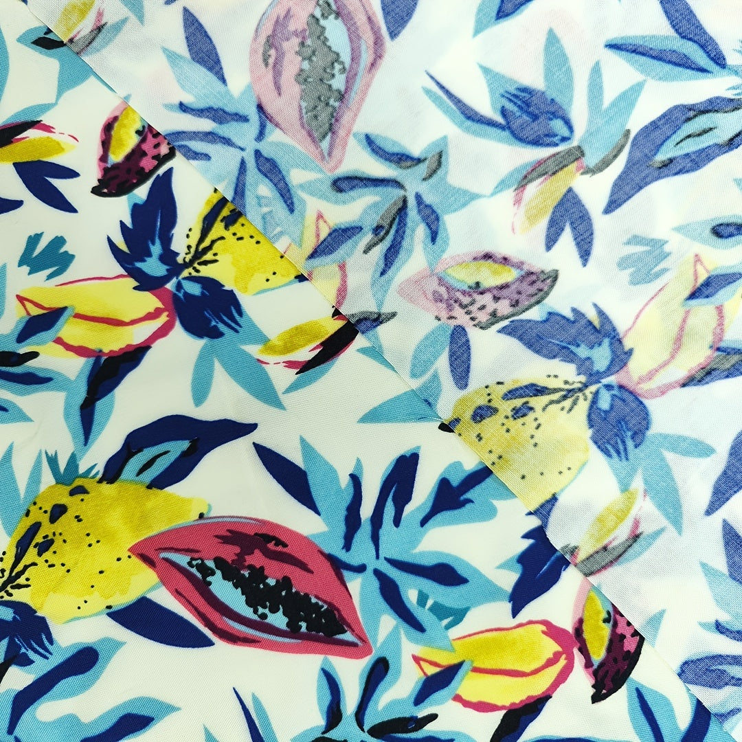 1yd Artificial Cotton Fabric Diy Cloth Diy Clothes Pants Dress Fabric