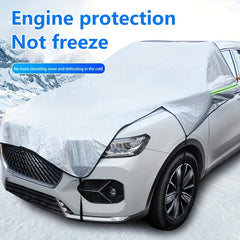 Car Snow Shield Windshield Cover Frost Snow Anti freeze Winter Sun Shield