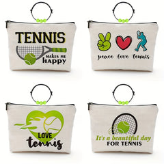 Tennis Makeup Bag & Bracelet Gift Set