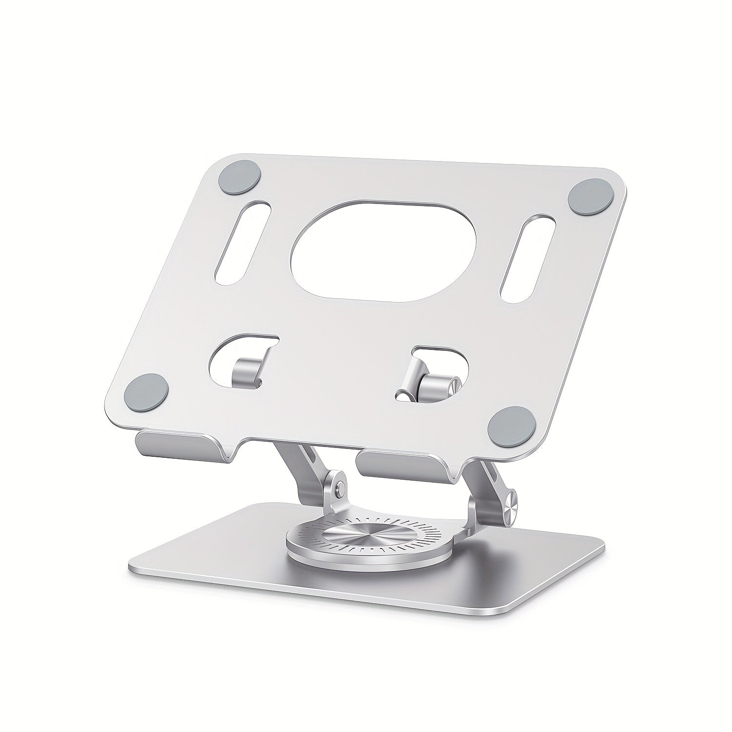 KEXIN Aluminum Tablet Stand 360 Degree Swivel Base Universal Compatibility