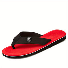Men's Lightweight Non Slip Flip Flops Quick Drying Comfy Thong Sandals
