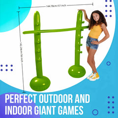 Portable Inflatable Limbo Game Set for Celebrations