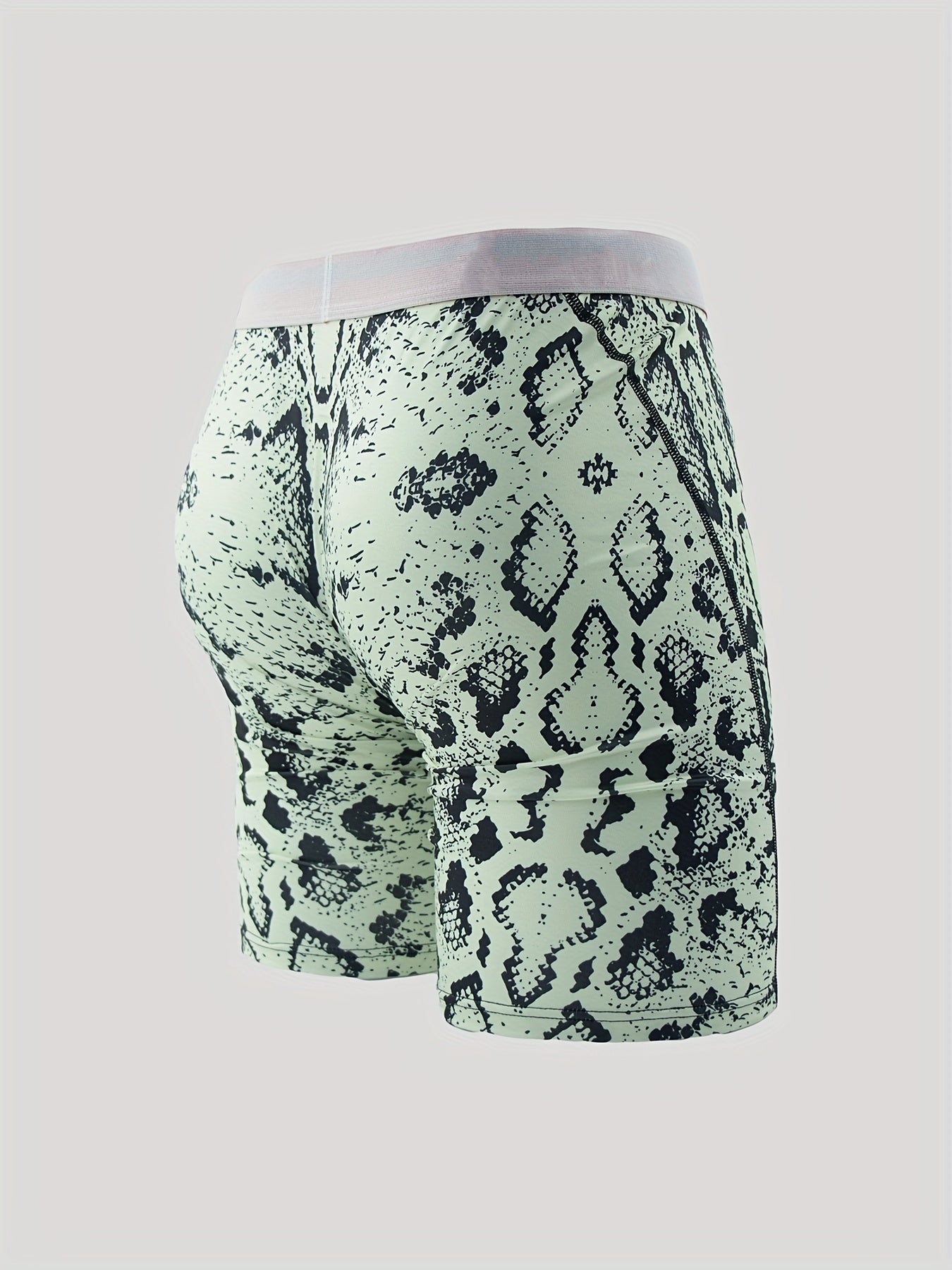 Camouflage Men's Stretch Boxer Briefs Breathable Shorts
