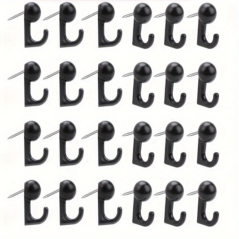 30pcs Push Pin Hooks for Cork Board Bulletin Board