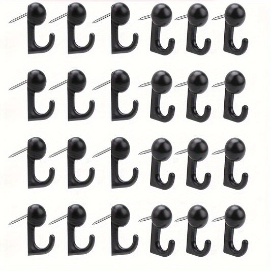 30pcs Push Pin Hooks for Cork Board Bulletin Board