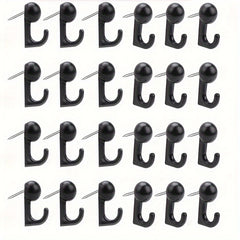30pcs Push Pin Hooks for Cork Board Bulletin Board