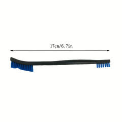 10 Piece Gun Cleaning Brush Set Double Headed Nylon Technology
