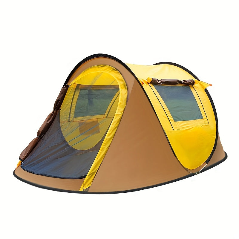 Portable Automatic Camping Tent Quick Opening For Camping Hiking