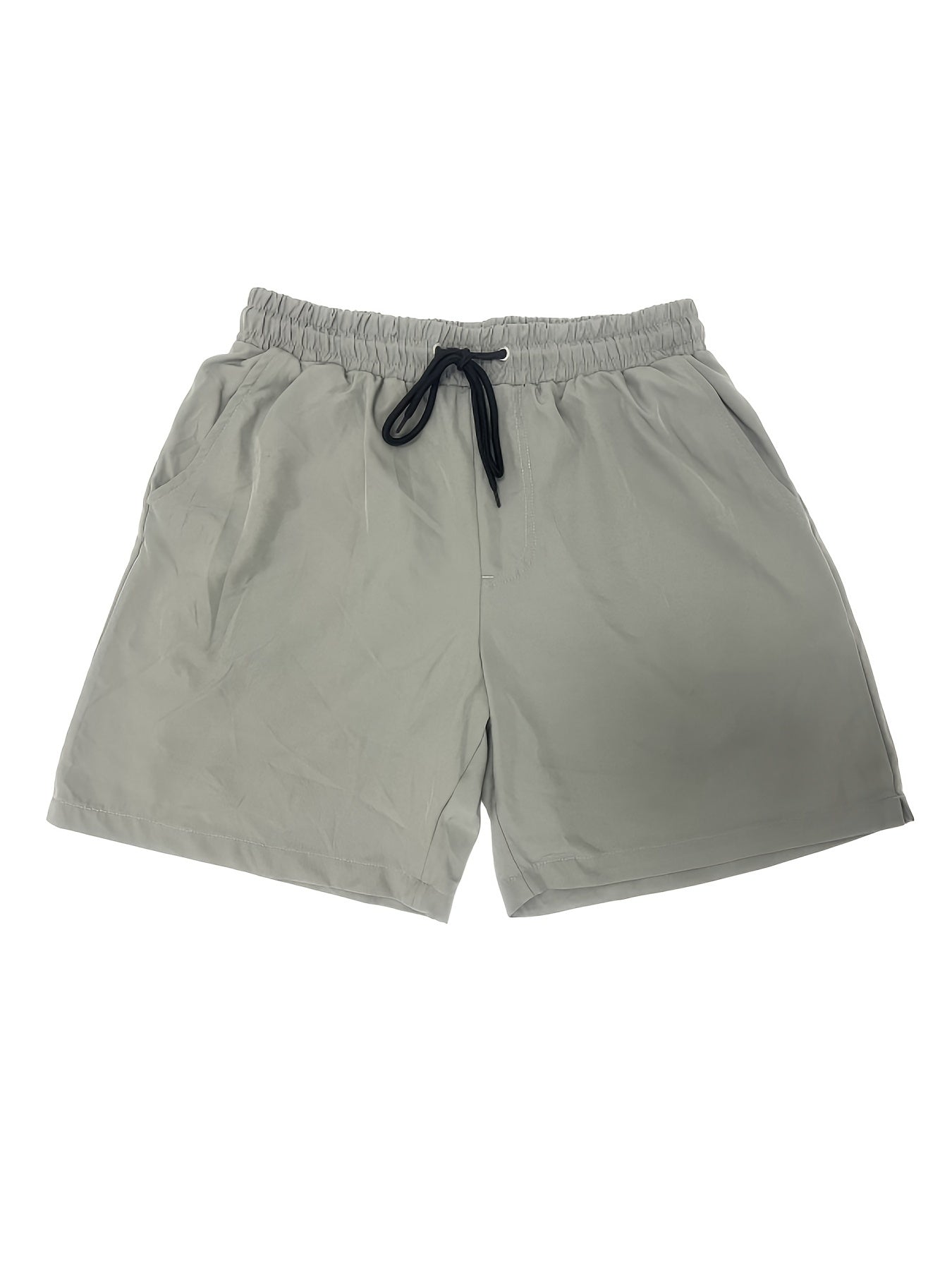 Men's Double Layer Sports Shorts for Gym Workout