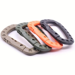 Tactical Carabiner Hook for Backpacks - Securely Hang Gear On the Go