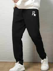 Men's Casual Sports Leggings Drawstring Sweatpants With Pockets