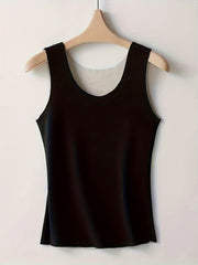 Soft Thermal Sleeveless Top Women's Lingerie