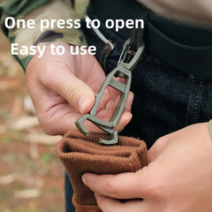 Outdoor Glove Clip Plastic Anti-drop Clip for Work Gloves