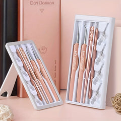 Acne Removal Tool Set Ultra Sharp Cell Clip Blackhead Clip Cleaning Artifact