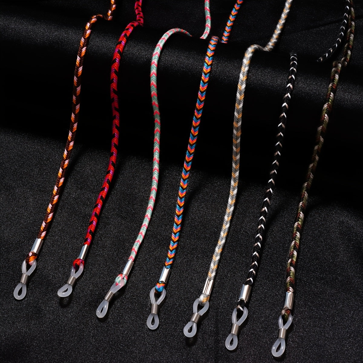 Adjustable Sunglasses Strap Cord Glasses String Lanyard Holder