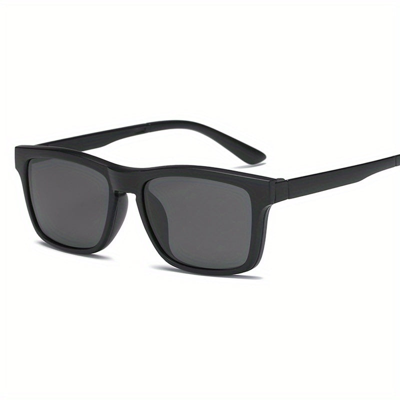 Clip On Polarized Driving Sunglasses UV400 Protection