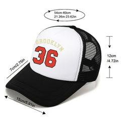 Unisex Sunshade Adjustable Baseball Cap for Outdoor Sport