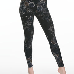 Floral Print Skinny Leggings Casual Stretchy Leggings Women's Clothing