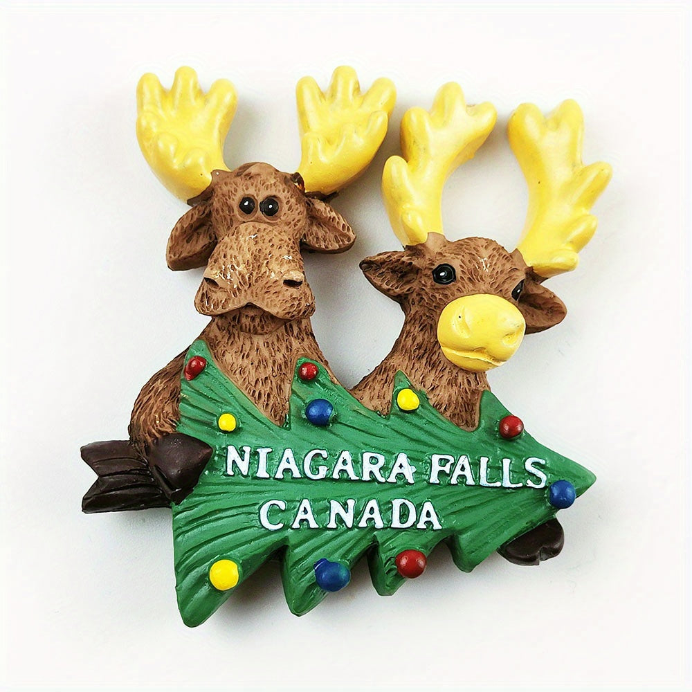 Australian and Canadian Refrigerator Magnets 3D Landmarks Souvenirs