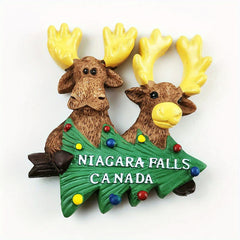 Australian and Canadian Refrigerator Magnets 3D Landmarks Souvenirs