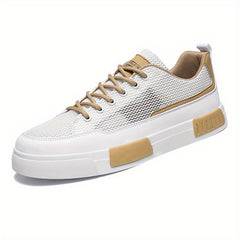 Breathable Skate Shoes Non Slip Sneakers Men's Footwear