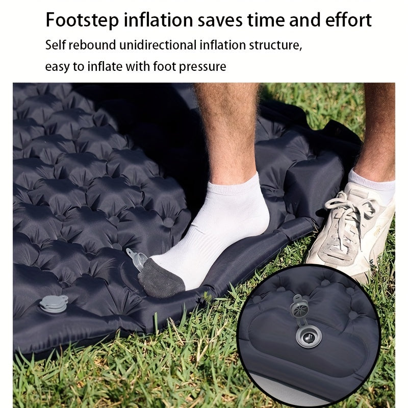 TPU Egg Nest Honeycomb Inflatable Cushion - Lengthened & Widened