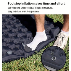 TPU Egg Nest Honeycomb Inflatable Cushion - Lengthened & Widened