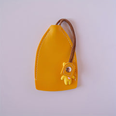 Art Cartoon Key Bag Lightweight Key Protection Cover Car Key Bag Keychain