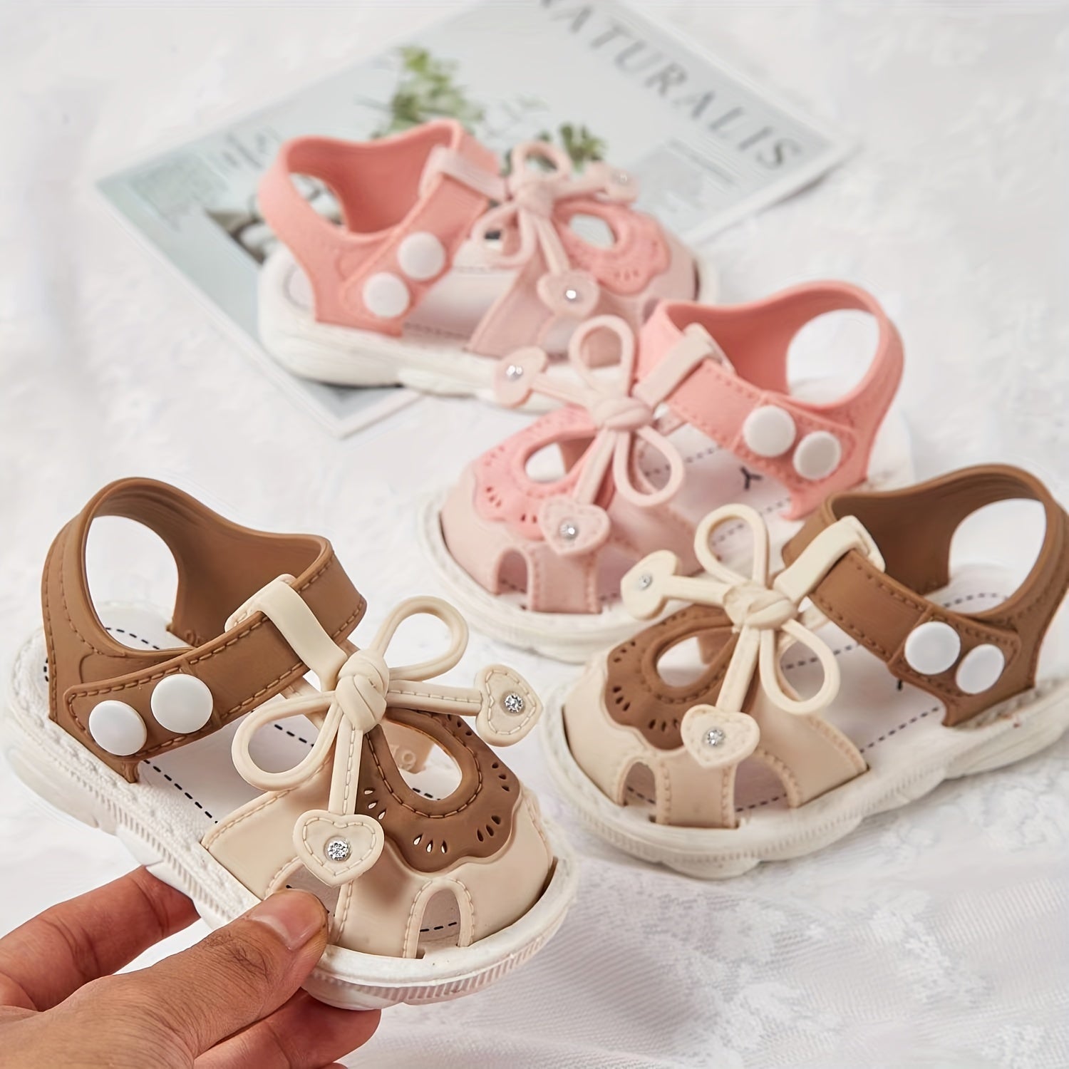 Breathable Lightweight Sandals for Girls