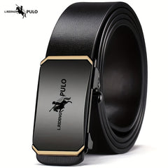 Men's PU Leather Casual Belt For Jeans Pants