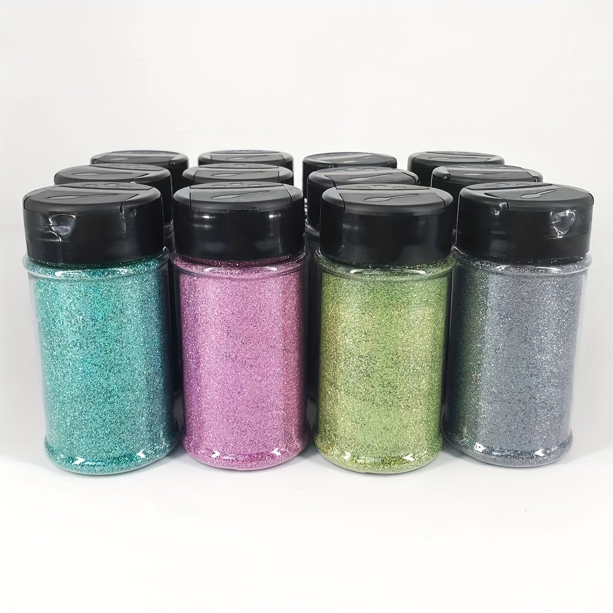 57g Bottle Glitter Polyester Extra Fine Glitters Powder