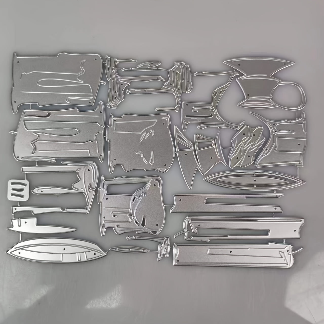 Halloween Candles Metal Cutting Dies for DIY Scrapbooking Album Paper Cards
